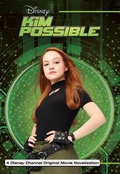 Cover: Kim Possible Junior Novel - Disney - RHCB