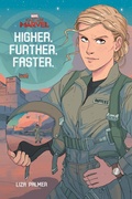 Cover: Captain Marvel: Higher, Further, Faster - Disney - RHCB