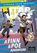 Cover: Journey to Star Wars: The Rise of Skywalker: A Finn & Poe Adventure - Disney - RHCB