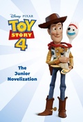 Cover: Toy Story 4: The Junior Novelization (Disney/Pixar Toy Story 4) - Disney - RHCB