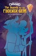 Cover: Onward: The Search for the Phoenix Gem - Disney - RHCB