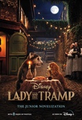 Cover: Lady and the Tramp Live Action Junior Novel - Disney - RHCB