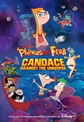 Cover: Phineas and Ferb: Candace Against the Universe - Disney - RHCB