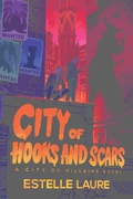 Cover: City of Hooks and Scars-City of Villains, Book 2 - Disney - RHCB