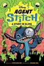 Cover: Agent Stitch: A Study in Slime - Disney - RHCB