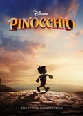 Cover: Pinocchio: The Junior Novelization - Disney - RHCB