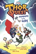 Cover: Thor Quest: Hammers of the Gods (Marvel) - Disney - RHCB