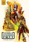 Cover: The Book of Boba Fett Junior Novel - Disney - RHCB