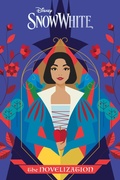 Cover: Snow White Live Action Novelization - Disney - RHCB