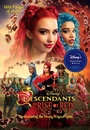 Cover: Descendants: The Rise of Red Junior Novel - Disney - RHCB