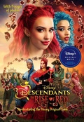 Cover: Descendants: The Rise of Red Junior Novel - Disney - RHCB