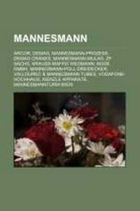 Enlarge image Cover: Mannesmann - Books LLC, Wiki Series