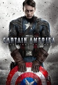 Cover: Captain America: The First Avenger Junior Novel - Disney - RHCB