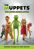 Cover: The Muppets The Movie Junior Novel - Disney - RHCB