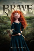 Cover: Brave Junior Novelization (Disney/Pixar Brave) - Disney - RHCB