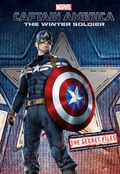 Cover: Captain America: The Winter Soldier: THE SECRET FILES - Disney - RHCB