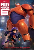 Cover: Big Hero 6 Junior Novelization (Disney Big Hero 6) - Disney - RHCB