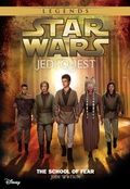 Cover: Star Wars: Jedi Quest: The School of Fear - Disney - RHCB