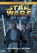 Cover: Star Wars: Jedi Quest: The Changing of the Guard - Disney - RHCB