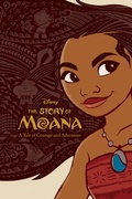 Cover: The Story of Moana - Disney - RHCB
