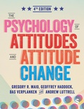 Cover: The Psychology of Attitudes and Attitude Change - SAGE Publications Ltd