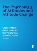 Cover: The Psychology of Attitudes and Attitude Change - SAGE Publications Ltd