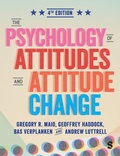 Cover: The Psychology of Attitudes and Attitude Change - SAGE Publications Ltd