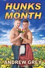 Cover: Hunks of the Month - Dreamspinner Press LLC