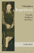 Cover: Vitezslava Kapralova - Rowman & Littlefield Publishers