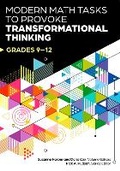 Cover: Modern Math Tasks to Provoke Transformational Thinking, Grades 9-12 - National Council of Teachers of Mathematics,U.S.