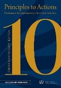 Enlarge image Cover: Principles to Actions - National Council of Teachers of Mathematics,U.S.