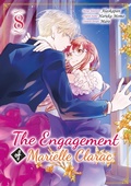 Cover: The Engagement of Marielle Clarac (Manga) Volume 8 - J-Novel Heart