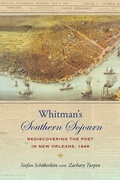 Cover: Whitman's Southern Sojourn - University of Iowa Press