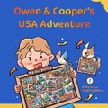 Cover: Owen and Cooper's USA Adventure - Cheerful Adventure Inc.