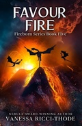 Cover: Favour Fire (Fireborn, #5) - Vanessa Ricci-Thode