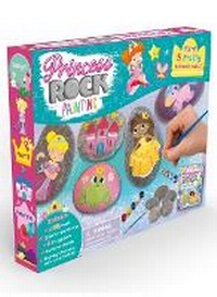 Abbildung von: Princess Rock Painting - Igloo Books