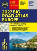 Cover: Philip's 2027 Big Road Atlas of Europe - Philip's