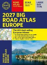 Abbildung von: Philip's 2027 Big Road Atlas of Europe - Philip's