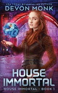 Cover: House Immortal - Odd House Press