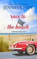 Cover: Race to the Beach (The Turner Family of Bluestar Island, #7) - Lazy Dazy Press