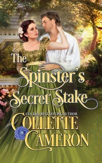 Enlarge image Cover: The Spinster's Secret Stake - Blue Rose Romance(r) LLC