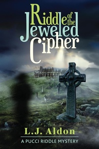 Enlarge image Cover: Riddle of the Jeweled Cipher (Pucci Riddle Mystery, #2) - The Sager Group