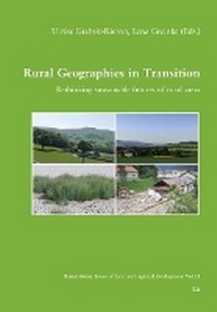 Enlarge image Cover: Rural Geographies in Transition - Lit Verlag