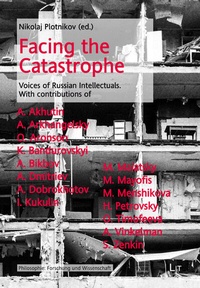 Enlarge image Cover: Facing the Catastrophe - Lit Verlag
