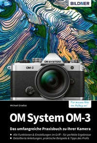 Enlarge image Cover: OM System OM-3 - Bildner Verlag