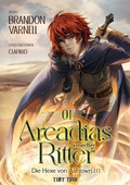 Cover: Arcadias unedler Ritter 1 - Tiny Tusk Verlag