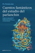 Cover: Cuentos fant&aacute;sticos del estudio del parlanch&iacute;n - Perla Ediciones