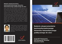 Abbildung von: Badanie eksperymentalne beztransformatorowego falownika fotowoltaicznego podlaczonego do sieci - International Book Market Service Ltd