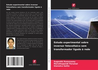 Abbildung von: Estudo experimental sobre inversor fotovoltaico sem transformador ligado a rede - International Book Market Service Ltd