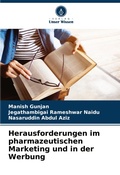 Cover: Herausforderungen im pharmazeutischen Marketing und in der Werbung - Verlag Unser Wissen